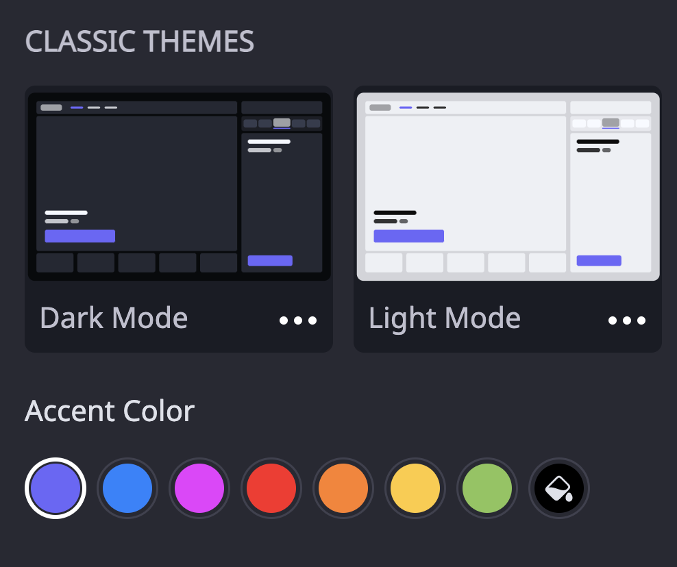 Classic Themes