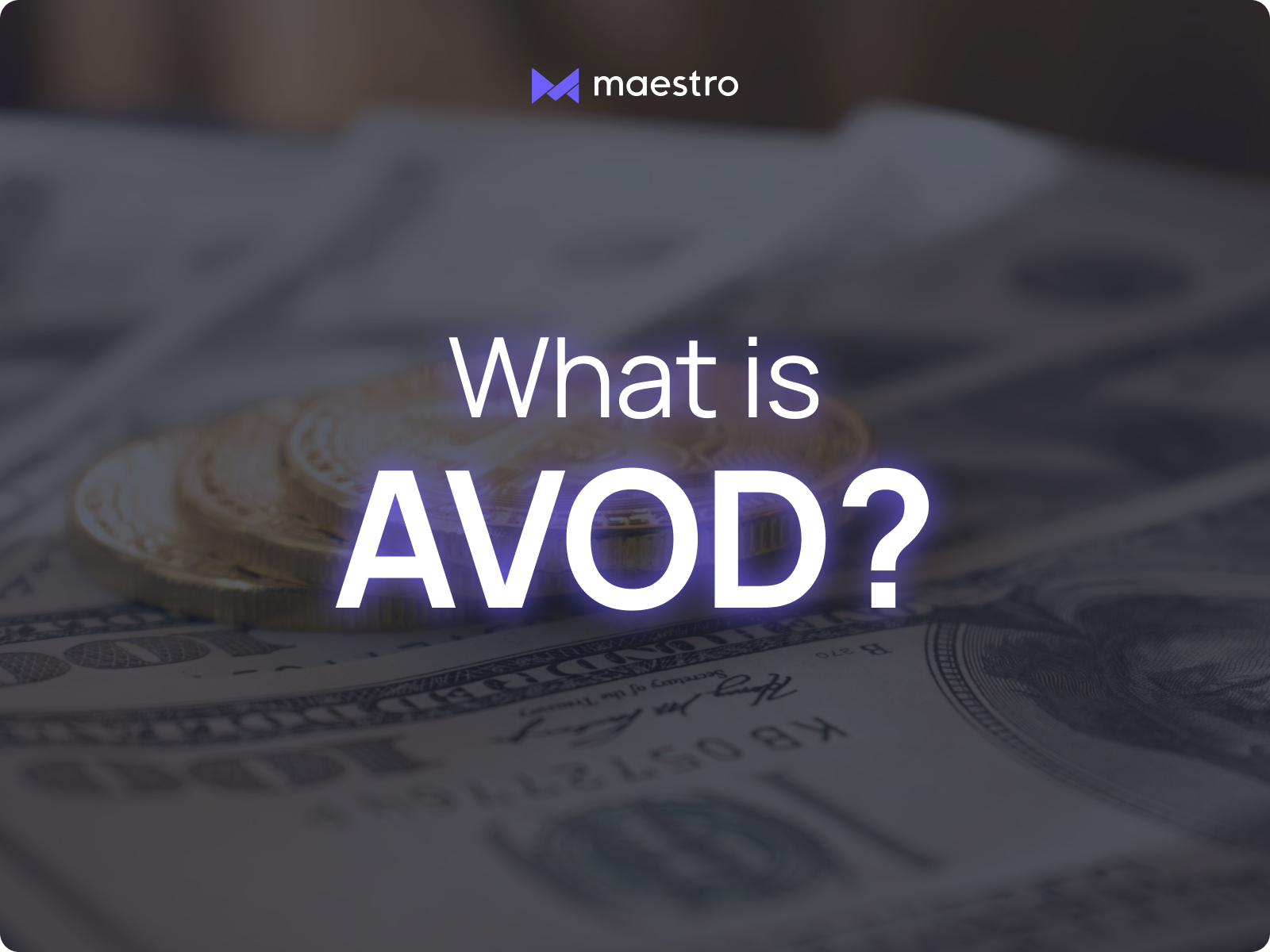 what is avod