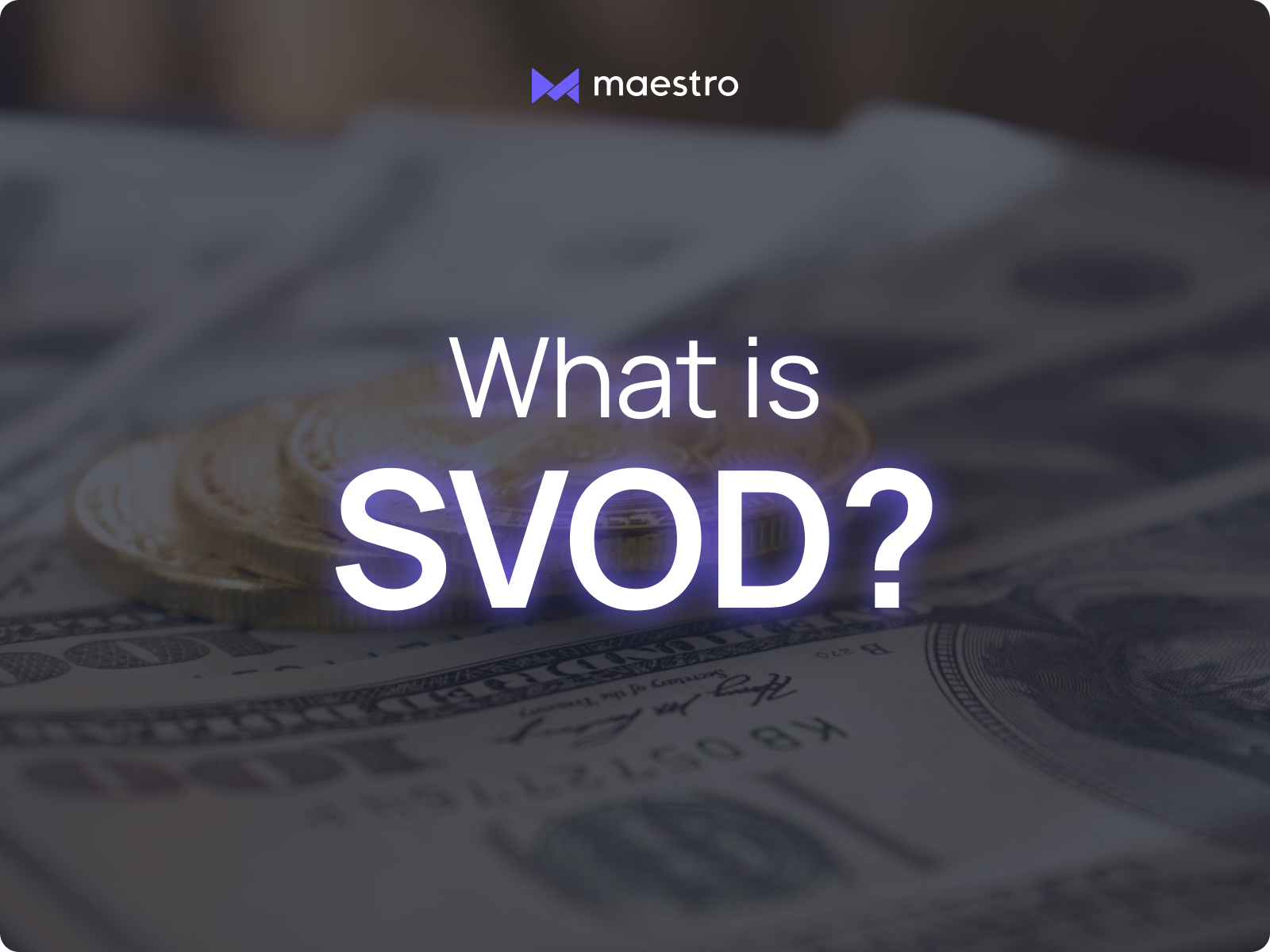 what is svod